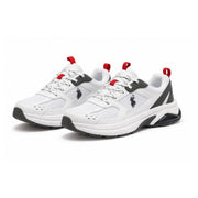 U.S. POLO ASSN. MERLIN GLB 6FX Sneaker Men - WHT - White - Gray / 40