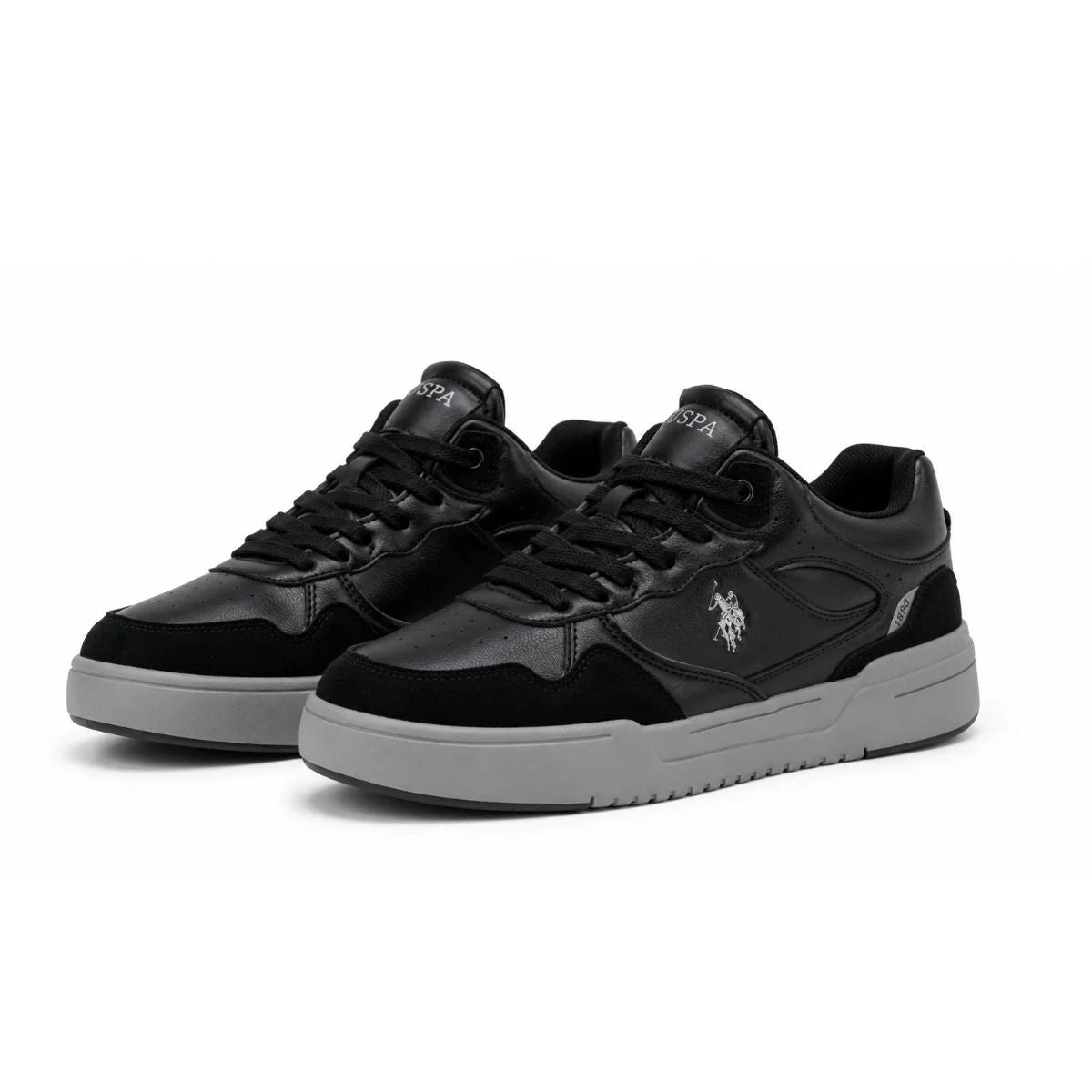 U.S. POLO ASSN. Naruna 5PR Sneaker Men - BLK - Black / 40