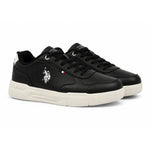 U.S. POLO ASSN. NASTA GLB 6FX Sneaker Men - BLK - Black / 40