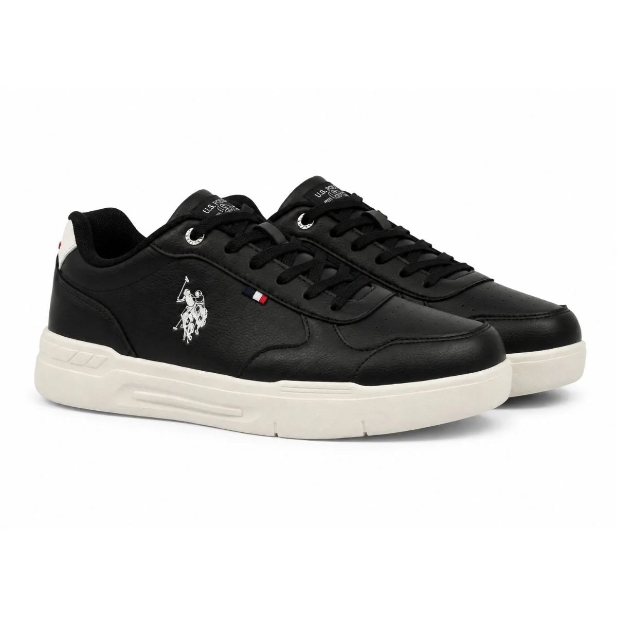 U.S. POLO ASSN. NASTA GLB 6FX Sneaker Men - BLK - Black / 40