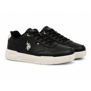 U.S. POLO ASSN. NASTA GLB 6FX Sneaker Men - BLK - Black / 40