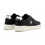 U.S. POLO ASSN. NASTA GLB 6FX Sneaker Men - BLK