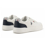 U.S. POLO ASSN. NASTA GLB 6FX Sneaker Men - WHT