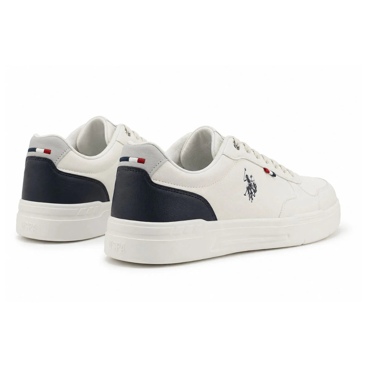 U.S. POLO ASSN. NASTA GLB 6FX Sneaker Men - WHT