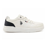 U.S. POLO ASSN. NASTA GLB 6FX Sneaker Men - WHT