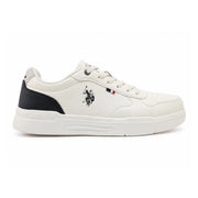 U.S. POLO ASSN. NASTA GLB 6FX Sneaker Men - WHT
