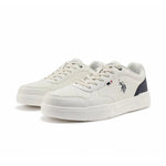 U.S. POLO ASSN. NASTA GLB 6FX Sneaker Men - WHT - White / 40