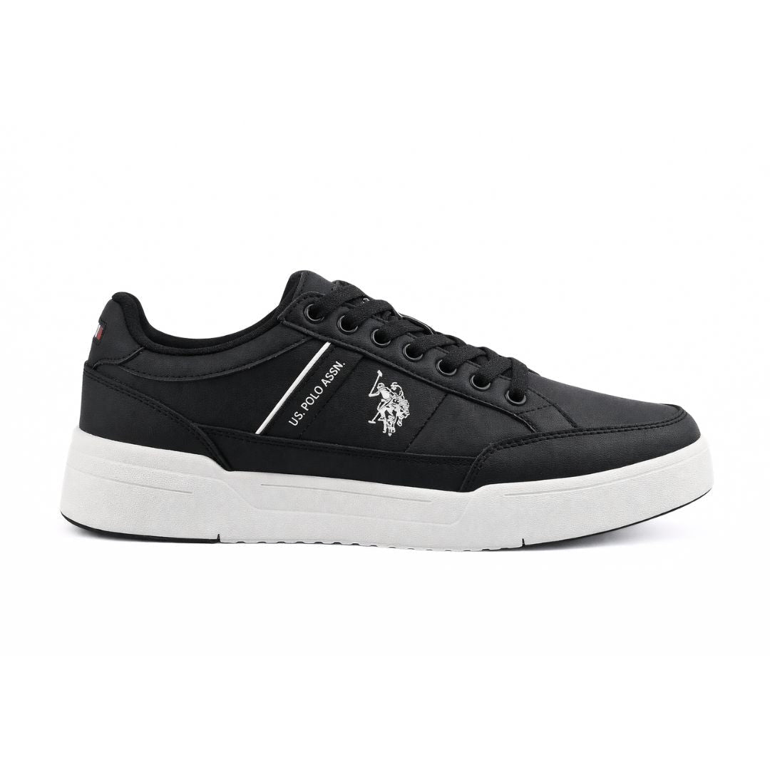 U.S. POLO ASSN. NEVADA 5PR Sneakers - BLK - Black / 39