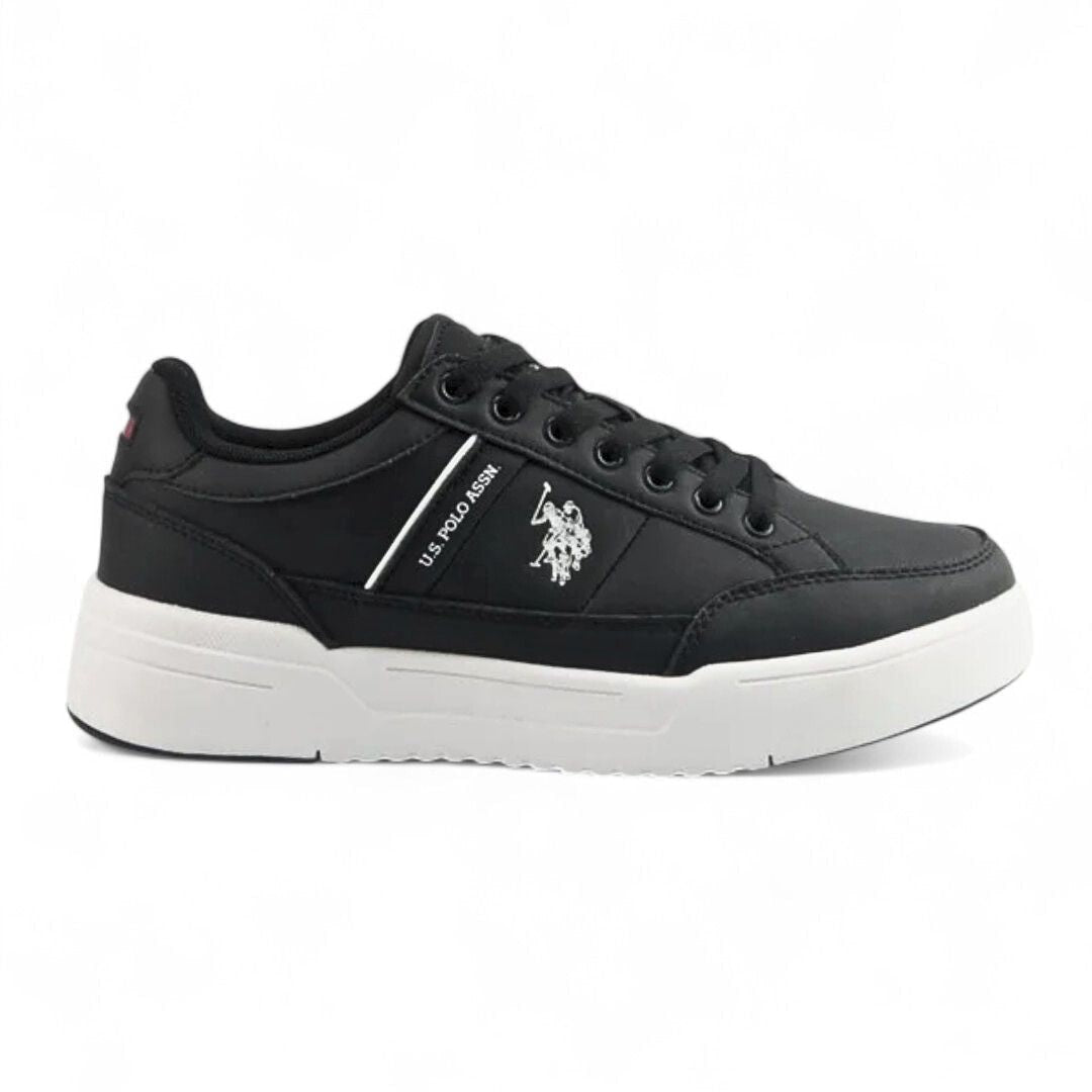 U.S. POLO ASSN. NEVADA 5PR Sneakers - BLK - Black / 39