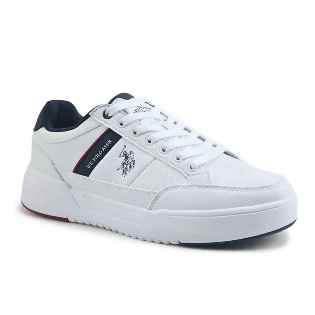 U.S. POLO ASSN. NEVADA 5PR Sneakers - WHT