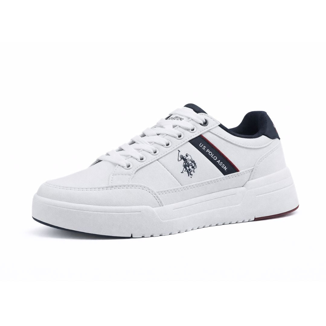 U.S. POLO ASSN. NEVADA 5PR Sneakers - WHT