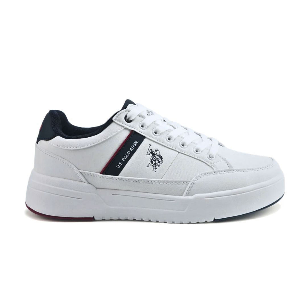 U.S. POLO ASSN. NEVADA 5PR Sneakers - WHT - White / 39