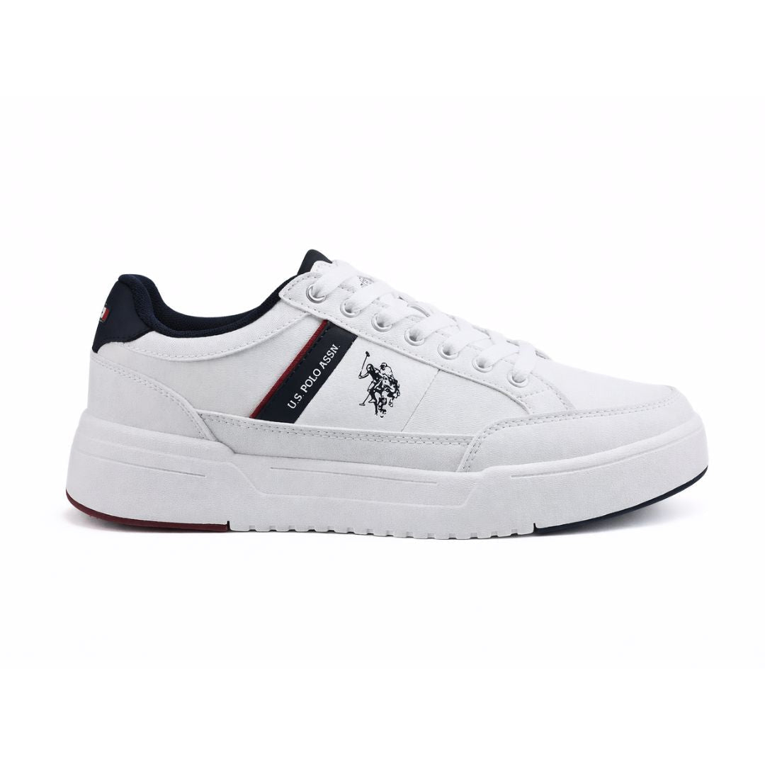 U.S. POLO ASSN. NEVADA 5PR Sneakers - WHT - White / 39