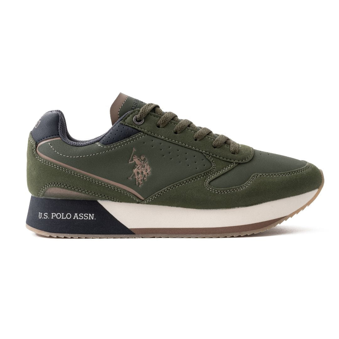 U.S. POLO ASSN. NOBIL 003-OLV - Olive / 40