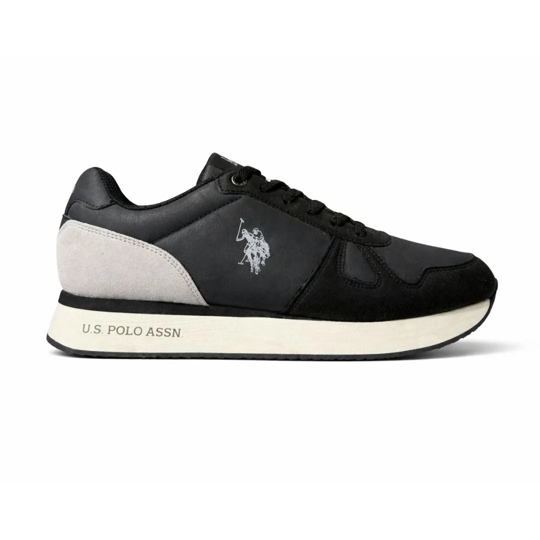 U.S. POLO ASSN. NOBIL 013-BLKGRY - Black-Gray / 40
