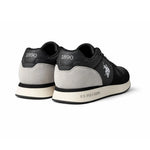U.S. POLO ASSN. NOBIL 013-BLKGRY