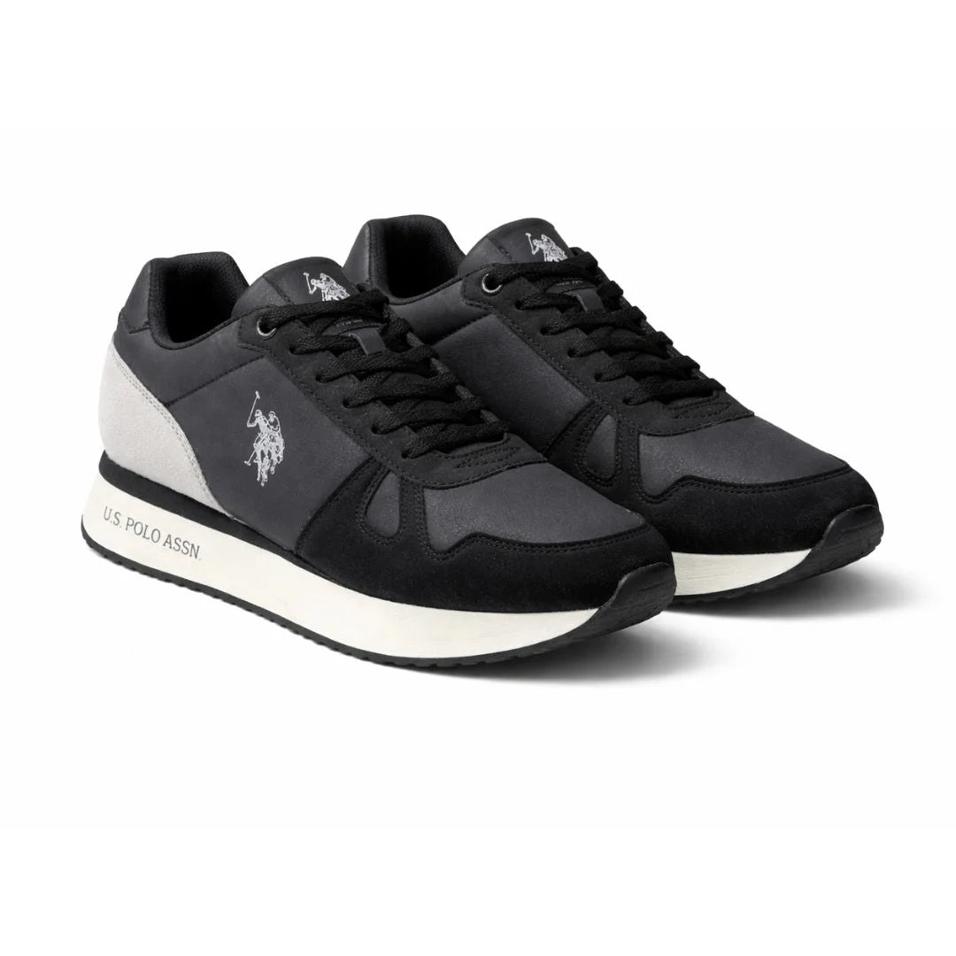 U.S. POLO ASSN. NOBIL 013-BLKGRY