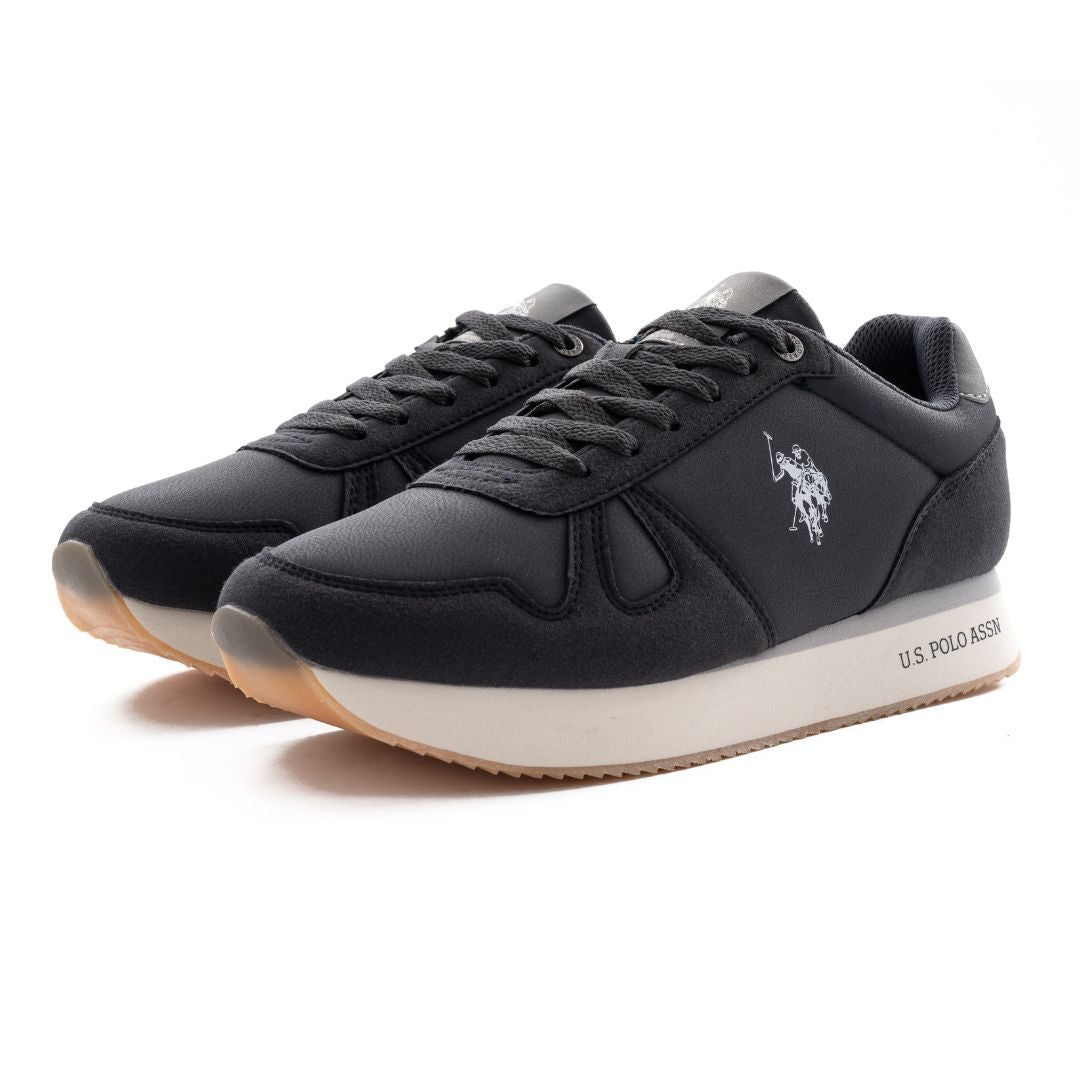 U.S. POLO ASSN. NOBIL 013-DRKGRY