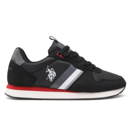 U.S. POLO ASSN. NOBIL 115-BLACK - Black / 40 - Shoes