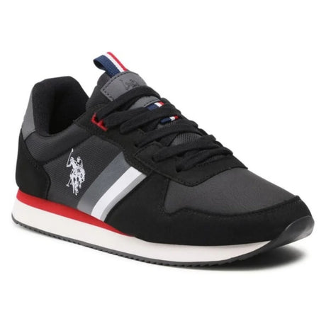 U.S. POLO ASSN. NOBIL 115-BLACK - Shoes