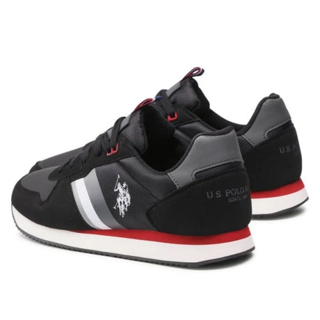 U.S. POLO ASSN. NOBIL 115-BLACK - Shoes