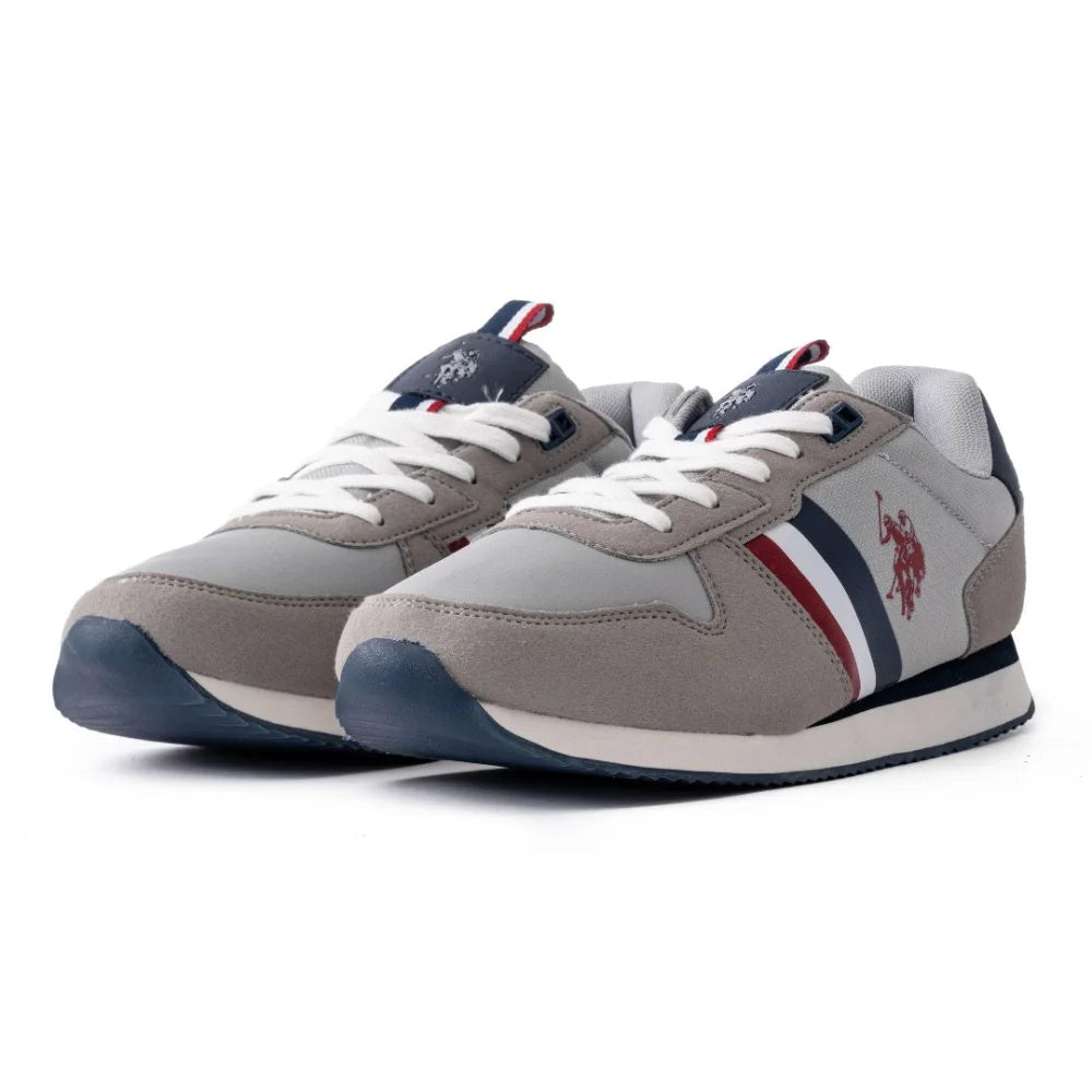U.S. POLO ASSN. NOBIL 115-GREY