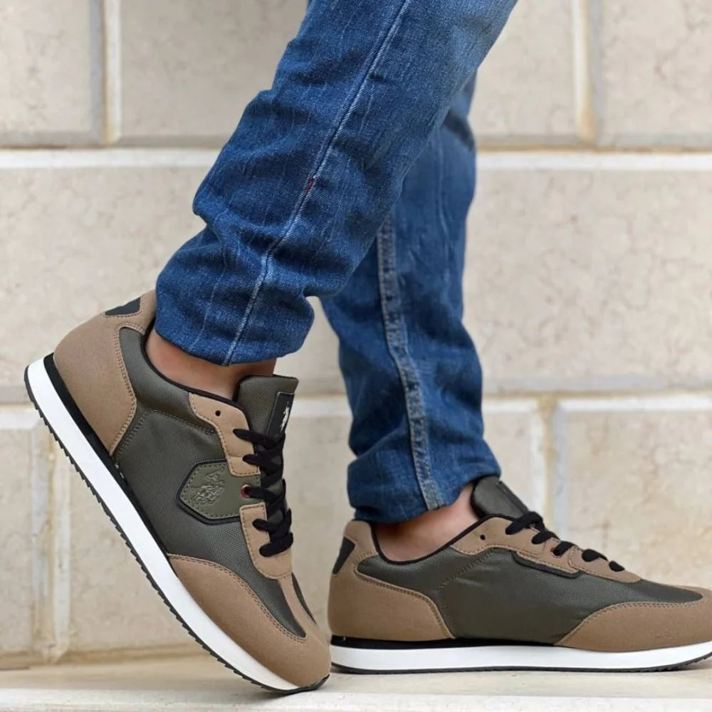 U.S. POLO ASSN. NOBIL 116-BEIGE - Shoes