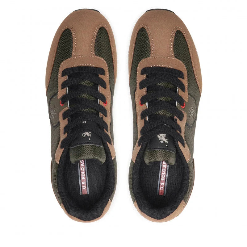 U.S. POLO ASSN. NOBIL 116-BEIGE - Shoes