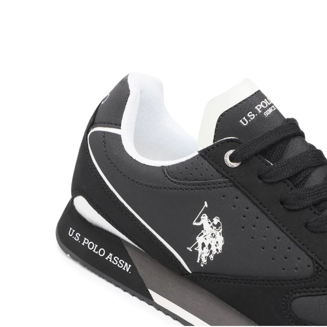 U.S. POLO ASSN. NOBIL 183 BLACK