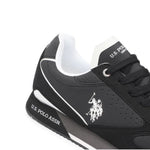 U.S. POLO ASSN. NOBIL 183 BLACK