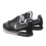 U.S. POLO ASSN. NOBIL 183 BLACK