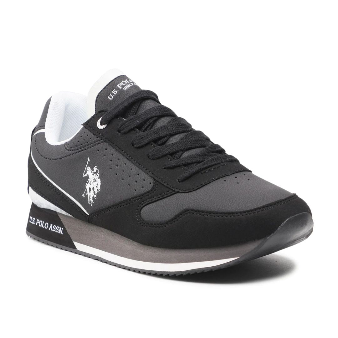U.S. POLO ASSN. NOBIL 183 BLACK
