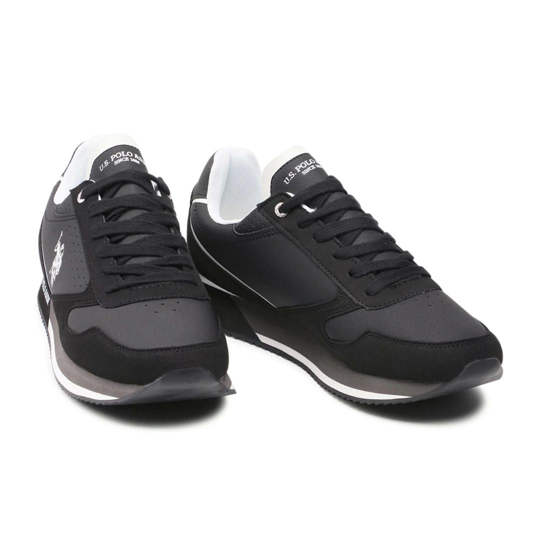 U.S. POLO ASSN. NOBIL 183 BLACK