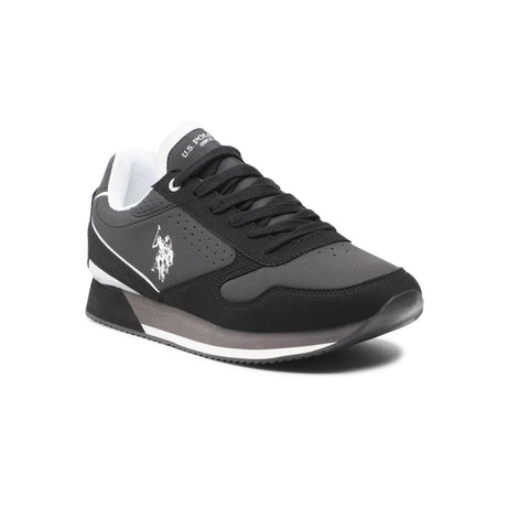 U.S. POLO ASSN. NOBIL 183-BLACK - Shoes