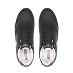 U.S. POLO ASSN. NOBIL 183 BLACK