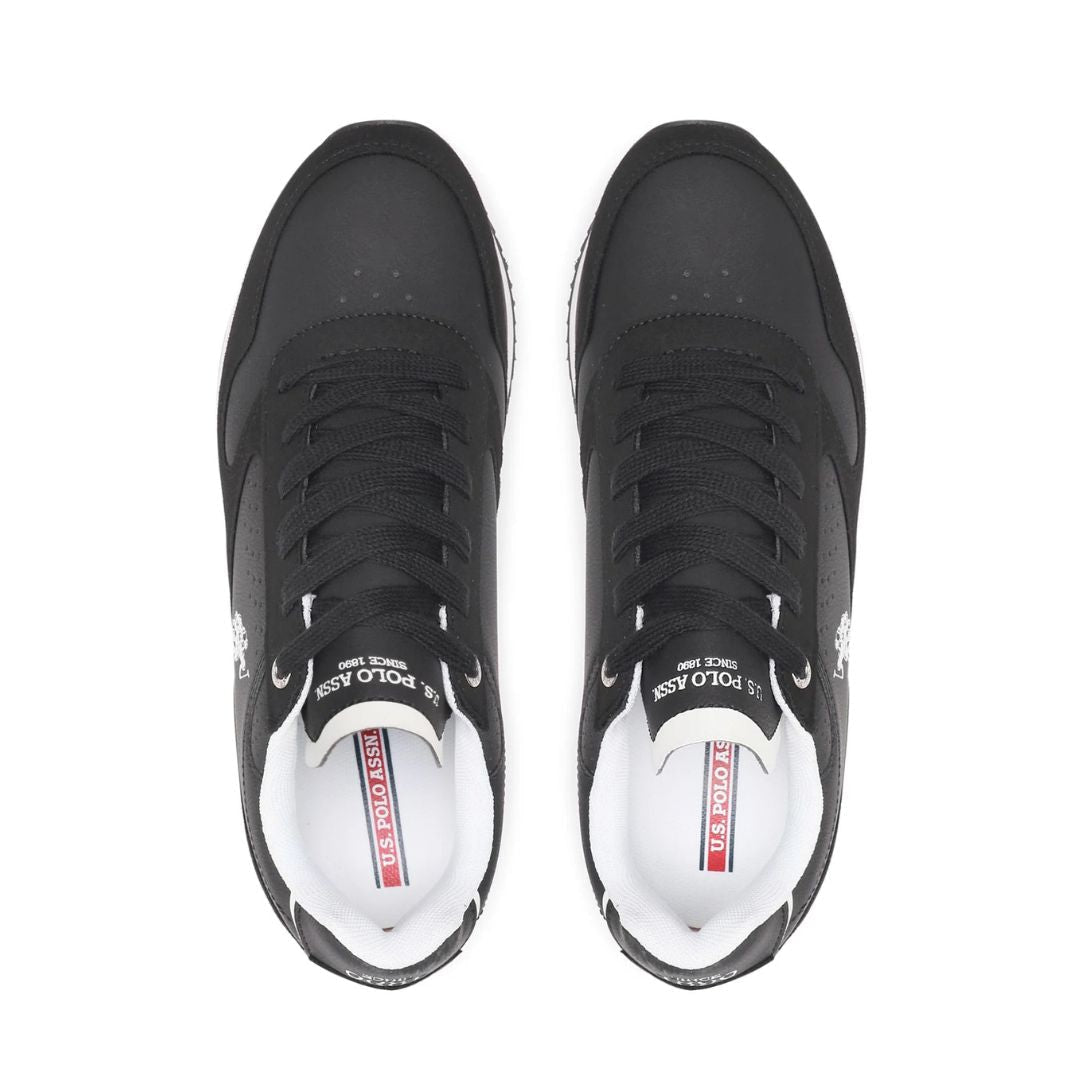 U.S. POLO ASSN. NOBIL 183 BLACK