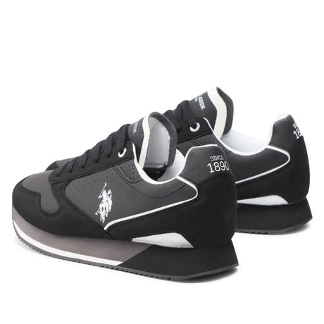 U.S. POLO ASSN. NOBIL 183-BLACK - Shoes