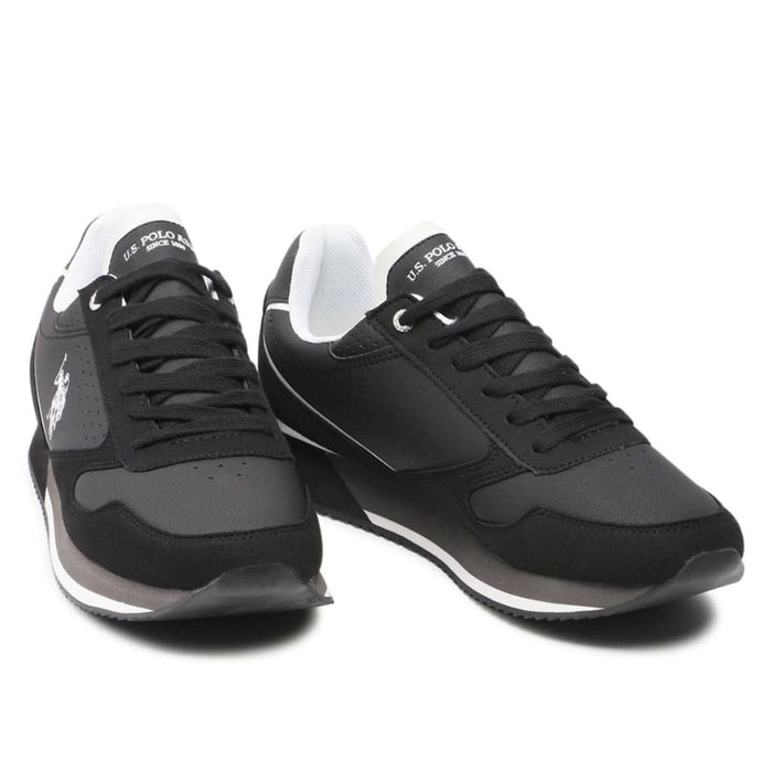 U.S. POLO ASSN. NOBIL 183-BLACK - Shoes
