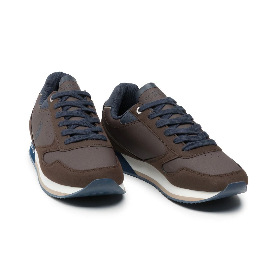 U.S. POLO ASSN. NOBIL 183 BROWN
