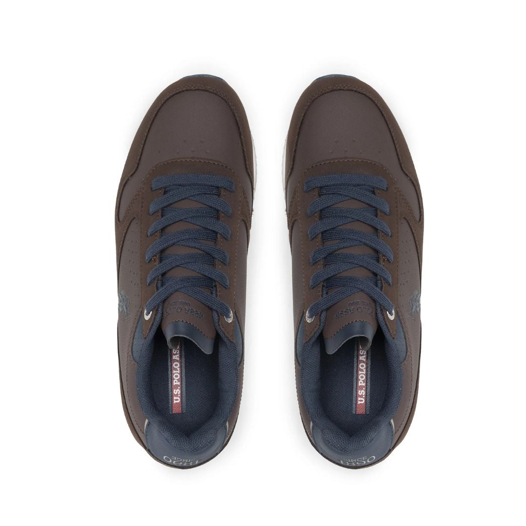 U.S. POLO ASSN. NOBIL 183 BROWN