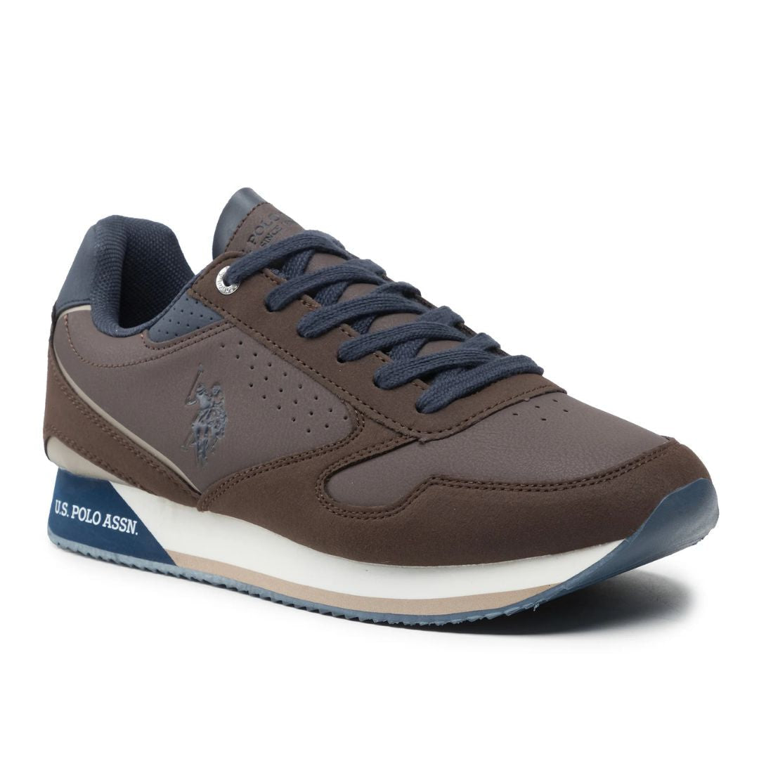 U.S. POLO ASSN. NOBIL 183 BROWN
