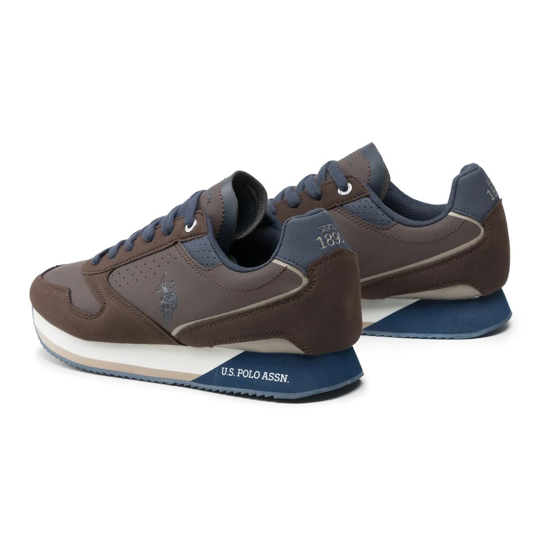U.S. POLO ASSN. NOBIL 183 BROWN
