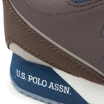 U.S. POLO ASSN. NOBIL 183 BROWN