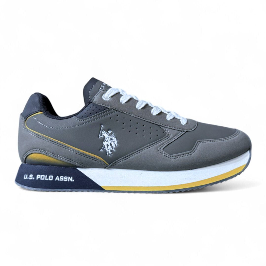 U.S. POLO ASSN. NOBIL 183 DARK GRAY Dark Gray / 40
