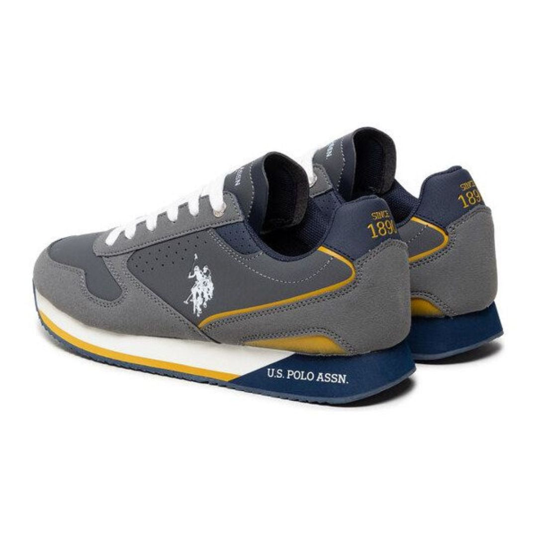 U.S. POLO ASSN. NOBIL 183 DARK GRAY