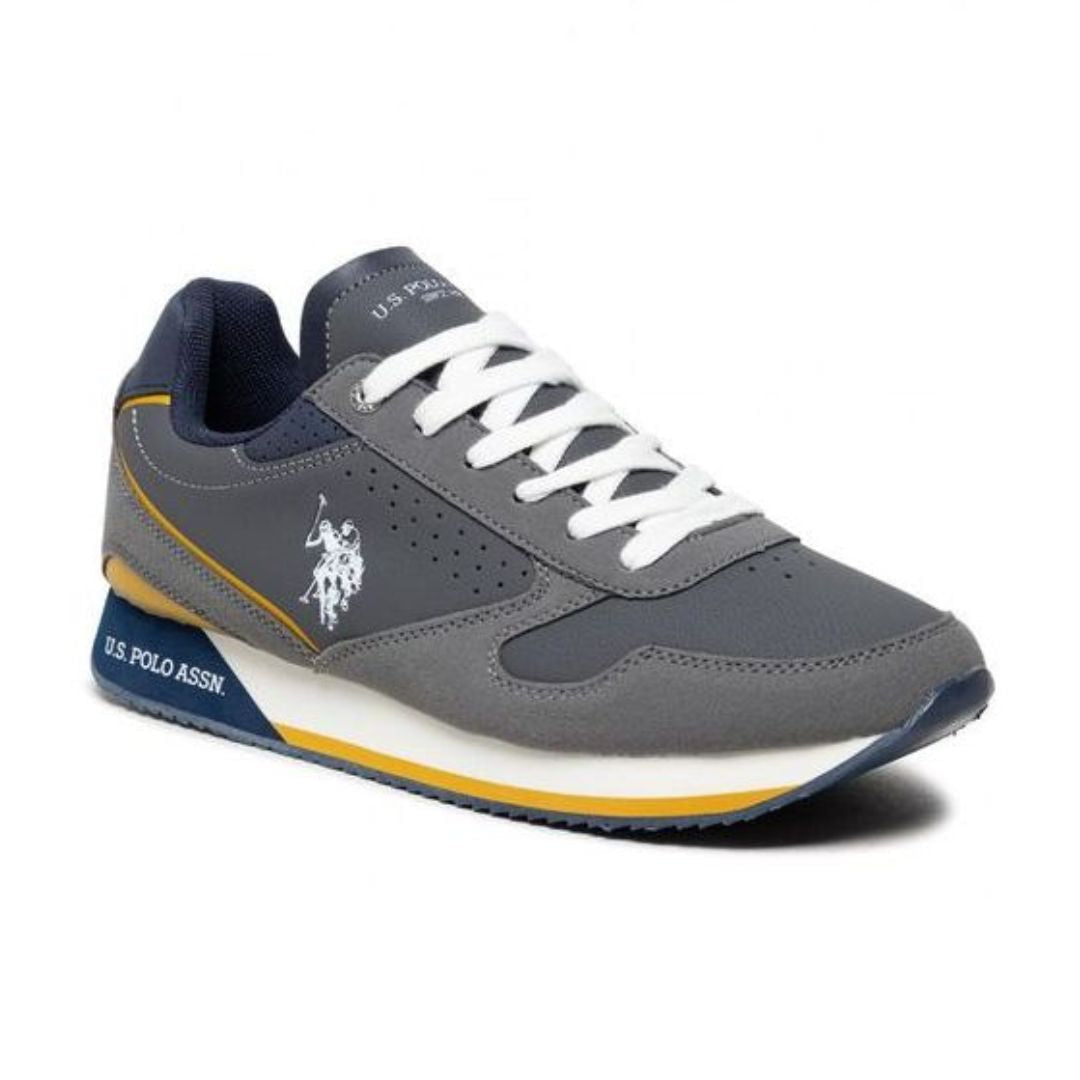 U.S. POLO ASSN. NOBIL 183 DARK GRAY