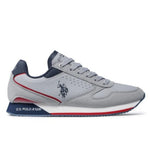 U.S. POLO ASSN. NOBIL 183-GRAY - Gray / 40 - Shoes