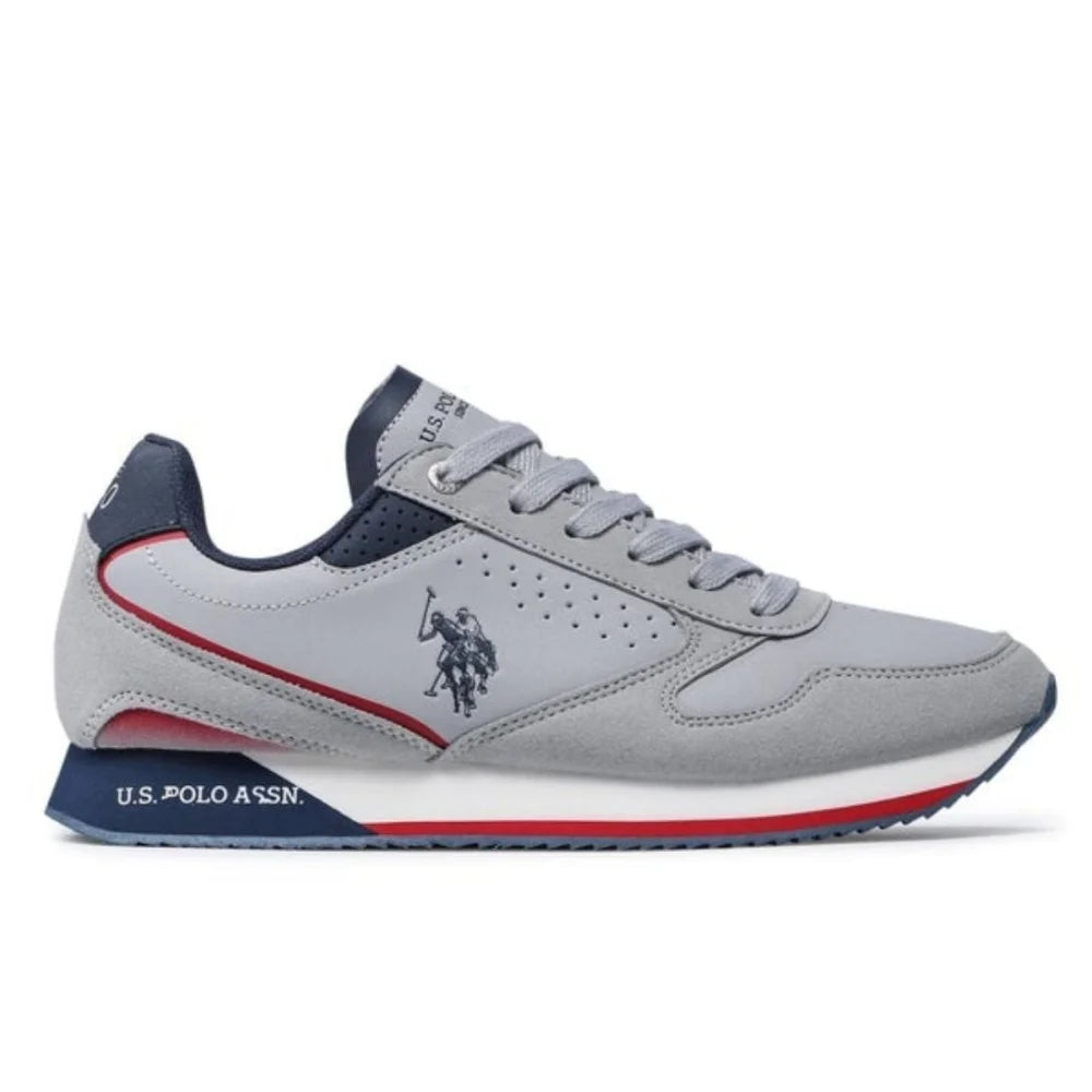 U.S. POLO ASSN. NOBIL 183-GRAY - Gray / 40 - Shoes