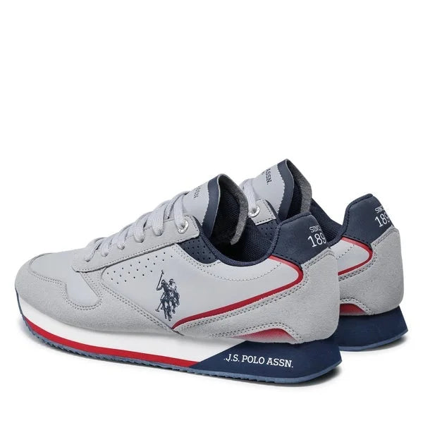 U.S. POLO ASSN. NOBIL 183-GRAY - Shoes