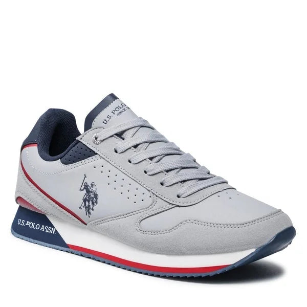 U.S. POLO ASSN. NOBIL 183-GRAY - Shoes